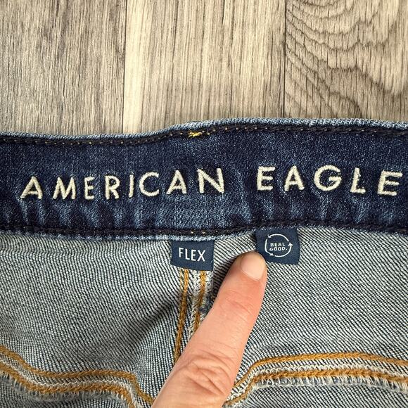 Men's Blue Denim Jeans - Picture 3 of 8